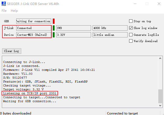../../rst_rtos/0_gdb_debug/figures/dplus_windows_km0_jlink_gdb_server_connection.png