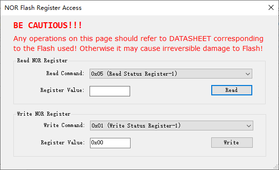 ../../rst_tools/image_tool/figures/imgtool_nor_flash_register_access.png